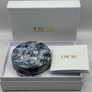 NIB Dior Beauty Around the World Travel Jewelry Case VIP GWP